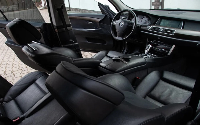 BMW 5GT cena 57999 przebieg: 236758, rok produkcji 2012 z Murowana Goślina małe 781